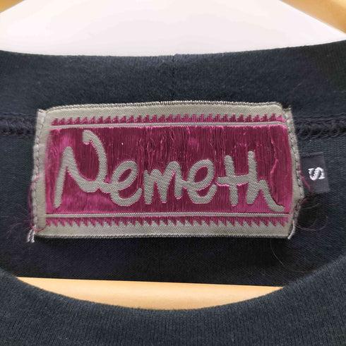 ネメス NEMETH パッチワーク ツギハギデザインS/Sカットソー メンズ JPN:S