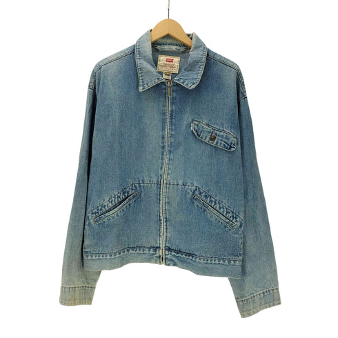 リーバイス Levis 90S 73103 白タブ ジップアップ ワーク デニム ブルゾン メンズ JPN:M