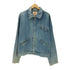 リーバイス Levis 90S 73103 白タブ ジップアップ ワーク デニム ブルゾン メンズ JPN:M