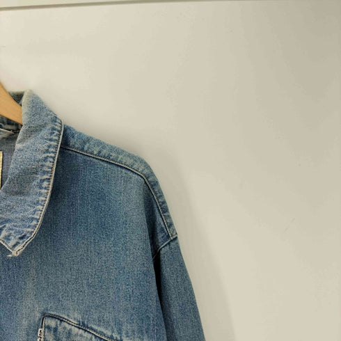 リーバイス Levis 90S 73103 白タブ ジップアップ ワーク デニム ブルゾン メンズ JPN:M