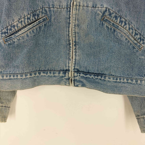 リーバイス Levis 90S 73103 白タブ ジップアップ ワーク デニム ブルゾン メンズ JPN:M