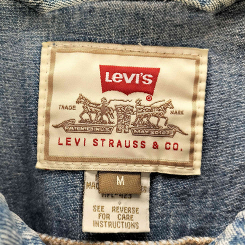 リーバイス Levis 90S 73103 白タブ ジップアップ ワーク デニム ブルゾン メンズ JPN:M