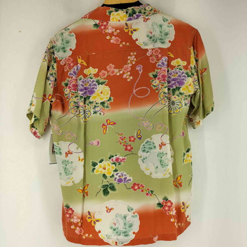 LALAKAI シルク S/S アロハシャツ メンズ S