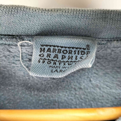 HARBORSIDE GRAPHICS USA製 スウェット メンズ import:L