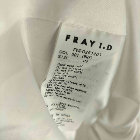 フレイアイディー FRAY I.D 25ss ボタニカルプリントキャミソールワンピース レディース 00