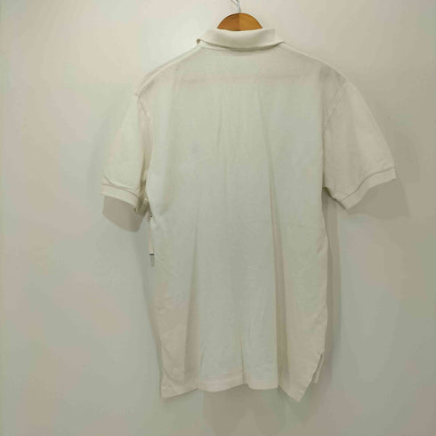 ポロバイラルフローレン Polo by RALPH LAUREN 90S ポニー刺繍 ショートスリーブ鹿の子ポロシャツ メンズ import:L