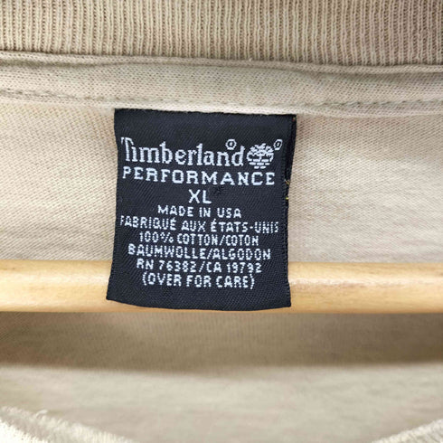 ティンバーランド Timberland USA製 PERFORMANCE 工事 Tシャツ メンズ import:XL