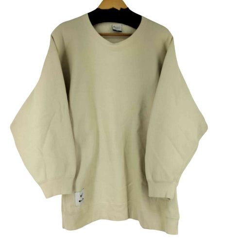 ダブルタップス WTAPS Crew Reverse Weave メンズ JPN:L