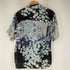 MAKANALEI 花柄 シルク S/S アロハシャツ メンズ S