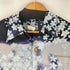 MAKANALEI 花柄 シルク S/S アロハシャツ メンズ S