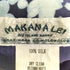 MAKANALEI 花柄 シルク S/S アロハシャツ メンズ S