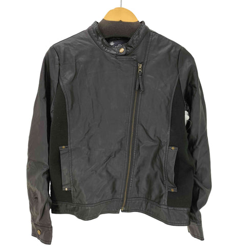 アーバンリサーチサニーレーベル URBAN RESEARCH Sonny Label フェイクレザーライダースジャケット レディース JPN:40