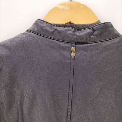 アーバンリサーチサニーレーベル URBAN RESEARCH Sonny Label フェイクレザーライダースジャケット レディース JPN:40