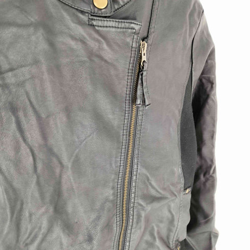 アーバンリサーチサニーレーベル URBAN RESEARCH Sonny Label フェイクレザーライダースジャケット レディース JPN:40