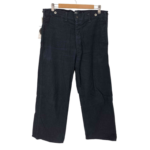 バーガスプラス BURGUS PLUS フレンチワークデニム メンズ 34