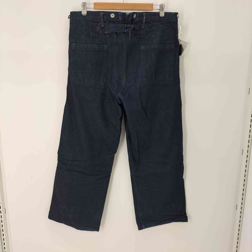バーガスプラス BURGUS PLUS フレンチワークデニム メンズ 34