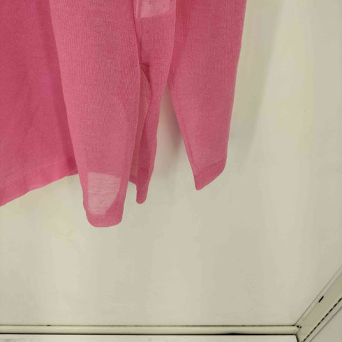 ユナイテッドアローズ UNITED ARROWS シアー スリット ニット レディース