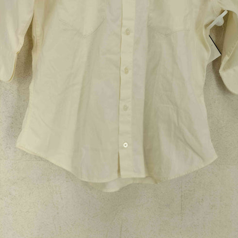 ラルフローレン RALPH LAUREN 2ポケット七分袖シャツ レディース 9