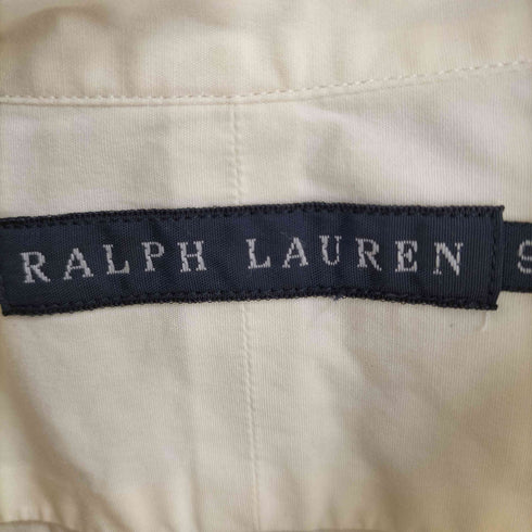ラルフローレン RALPH LAUREN 2ポケット七分袖シャツ レディース 9