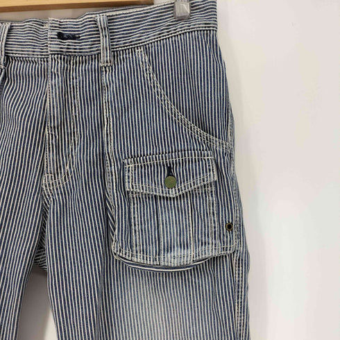 オシュコシュ OSHKOSH フラップポケット ストライプ ブッシュ パンツ メンズ 32