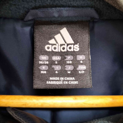 アディダス adidas サッカー エンブレム 中綿 ベンチコート メンズ JPN:M