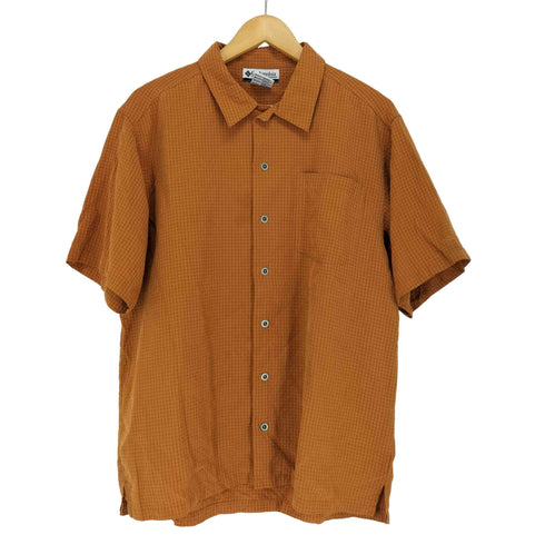 コロンビア Columbia 90s チェック柄ボックスシルエットシャツ メンズ M