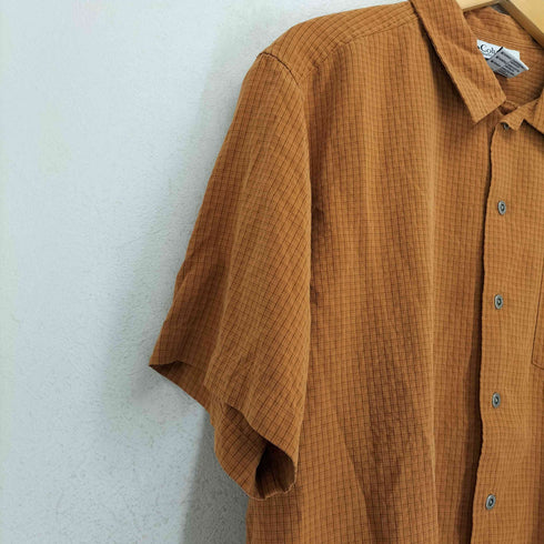 コロンビア Columbia 90s チェック柄ボックスシルエットシャツ メンズ M