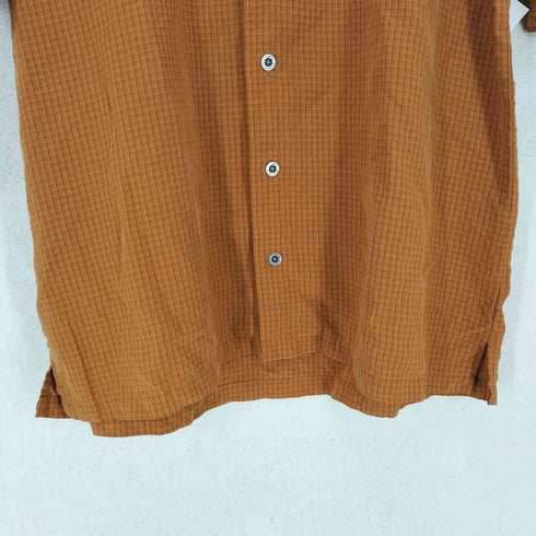 コロンビア Columbia 90s チェック柄ボックスシルエットシャツ メンズ M