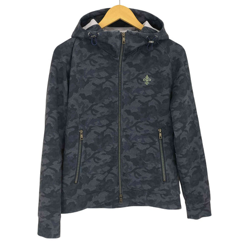 エポカウォモ Epoca uomo カモフラージュ ストレッチパーカー メンズ EUR:46