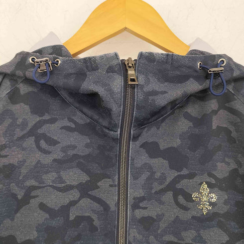 エポカウォモ Epoca uomo カモフラージュ ストレッチパーカー メンズ EUR:46