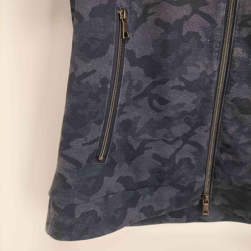 エポカウォモ Epoca uomo カモフラージュ ストレッチパーカー メンズ EUR:46