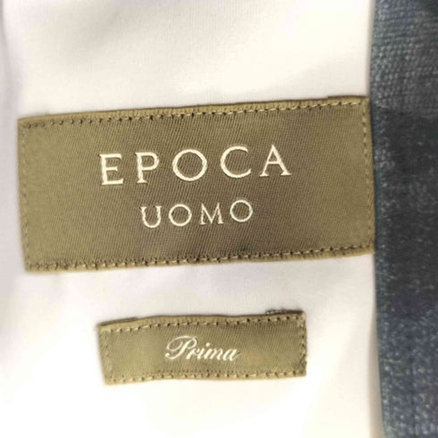 エポカウォモ Epoca uomo カモフラージュ ストレッチパーカー メンズ EUR:46