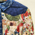 デシグアル Desigual ボタニカル柄 レース切替長袖シャツ レディース import:S