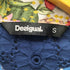 デシグアル Desigual ボタニカル柄 レース切替長袖シャツ レディース import:S