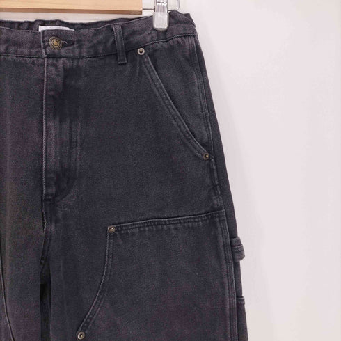 フリークスストア FREAKS STORE 24SS ストレート シルエット ワイド ダブルニー デニム パンツ メンズ JPN:L