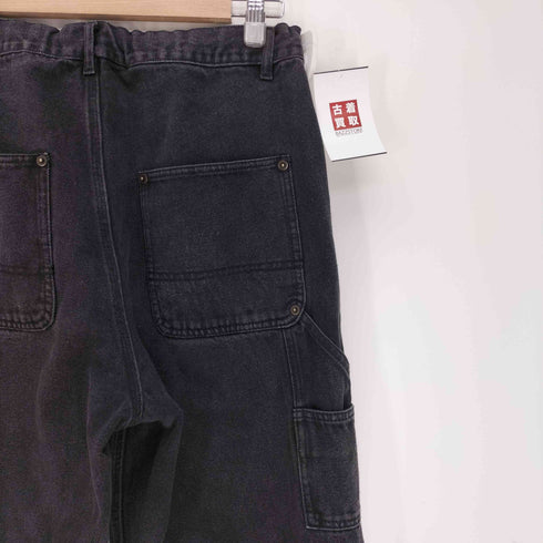 フリークスストア FREAKS STORE 24SS ストレート シルエット ワイド ダブルニー デニム パンツ メンズ JPN:L