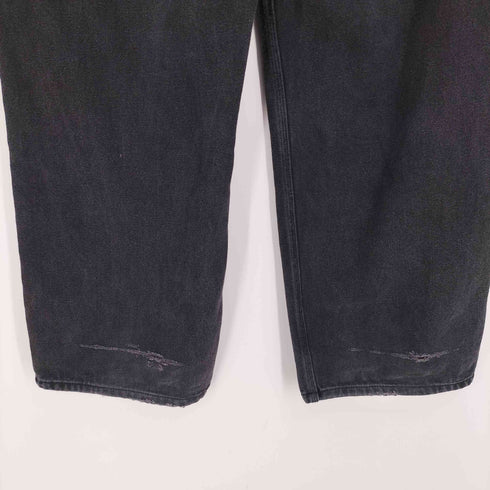 フリークスストア FREAKS STORE 24SS ストレート シルエット ワイド ダブルニー デニム パンツ メンズ JPN:L
