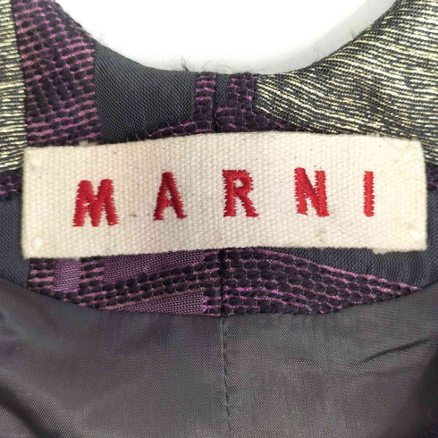 マルニ MARNI ジャガードワンピース レディース EUR:42