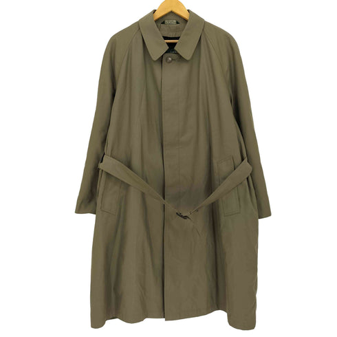 ローレンラルフローレン LAUREN RALPH LAUREN 90s 背抜き ベルテッドステンカラーコート メンズ 40S