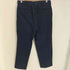 ランズエンド LANDS END 90S USA製 REGULAR レギュラー ノータック ワイド ストレート チノ パンツ メンズ 32