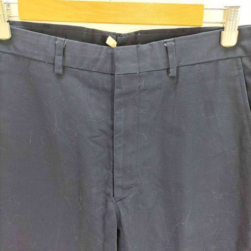 ランズエンド LANDS END 90S USA製 REGULAR レギュラー ノータック ワイド ストレート チノ パンツ メンズ 32