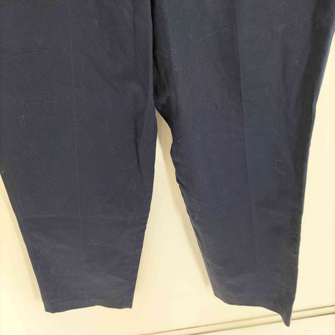 ランズエンド LANDS END 90S USA製 REGULAR レギュラー ノータック ワイド ストレート チノ パンツ メンズ 32