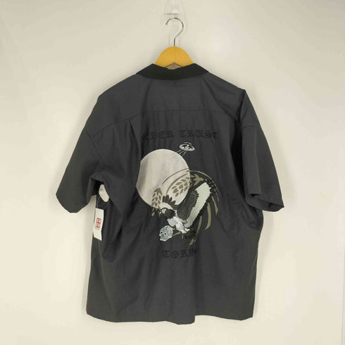 NAKID BY G.V.G.V EMBROIDERY SOUVENIR SHIRT スーベニアシャツ メンズ JPN:S