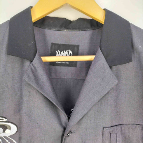NAKID BY G.V.G.V EMBROIDERY SOUVENIR SHIRT スーベニアシャツ メンズ JPN:S