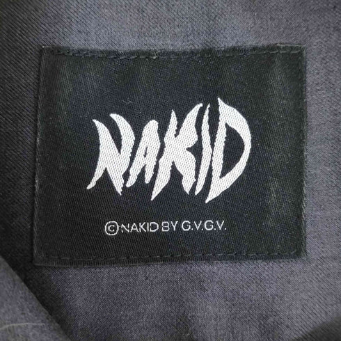 NAKID BY G.V.G.V EMBROIDERY SOUVENIR SHIRT スーベニアシャツ メンズ JPN:S