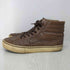 バンズ VANS SK8-HI スケートハイ オールレザー メンズ US:10.5