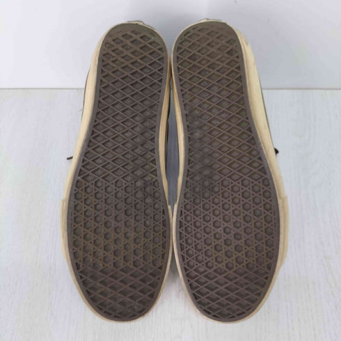 バンズ VANS SK8-HI スケートハイ オールレザー メンズ US:10.5