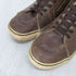 バンズ VANS SK8-HI スケートハイ オールレザー メンズ US:10.5