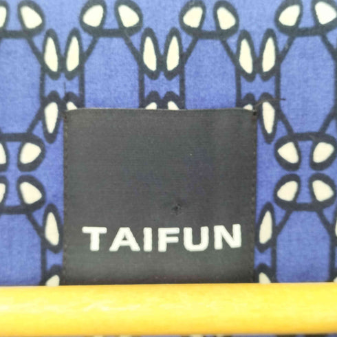 taifun ノーカラーツイードジャケット レディース