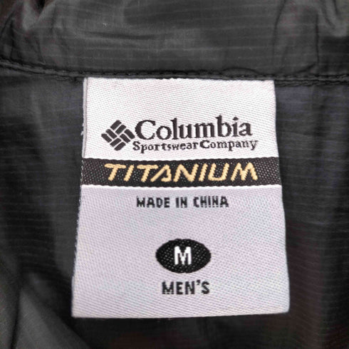 コロンビアスポーツウェア Columbia Sportswear タグリッジII ジップアップ ナイロン ジャケット メンズ import:M